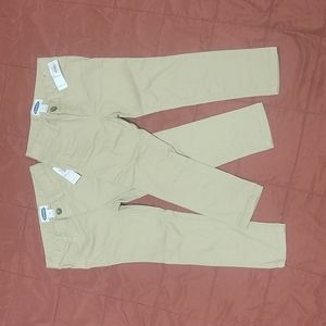 4T khaki uniform pants